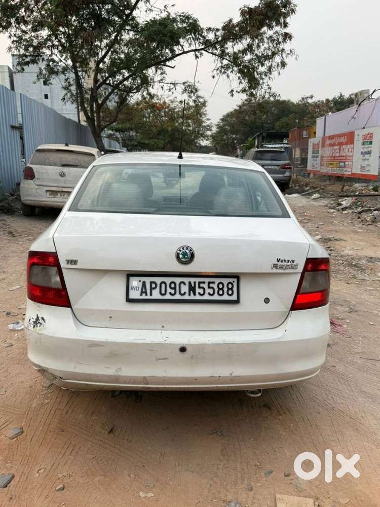 Skoda Rapid 1.5 Tdi Active, 2012, Diesel