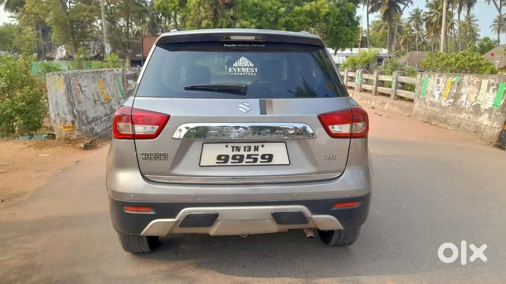Maruti Suzuki Brezza 2017