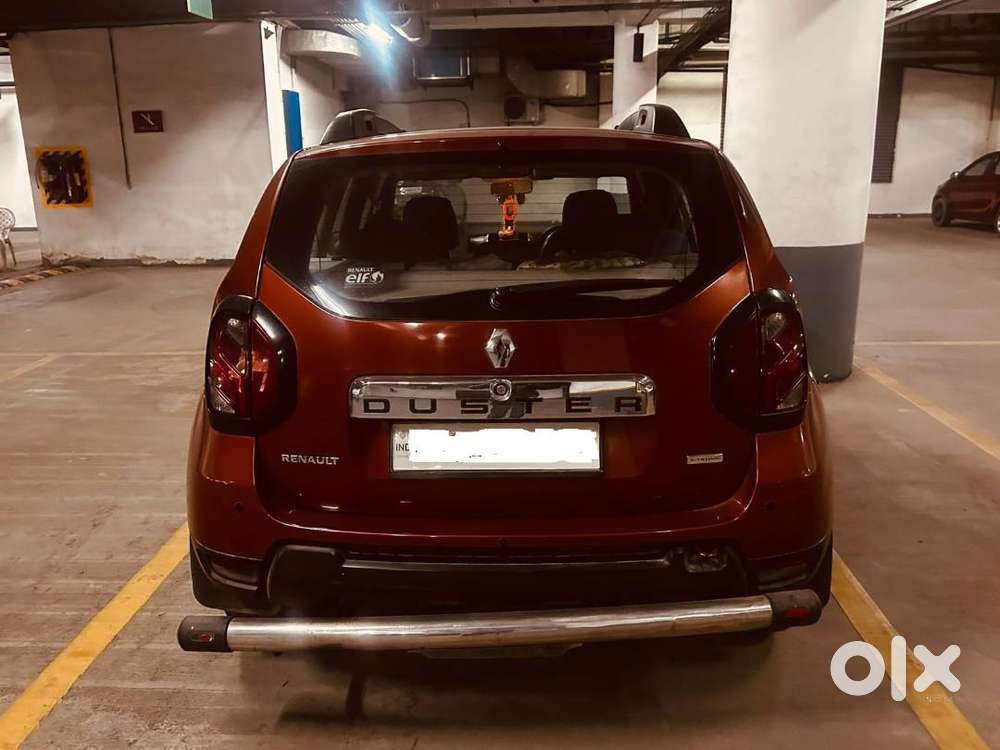 Renault Duster Rxs Cvt – Petrol Automatic  2019  Excellent Condition