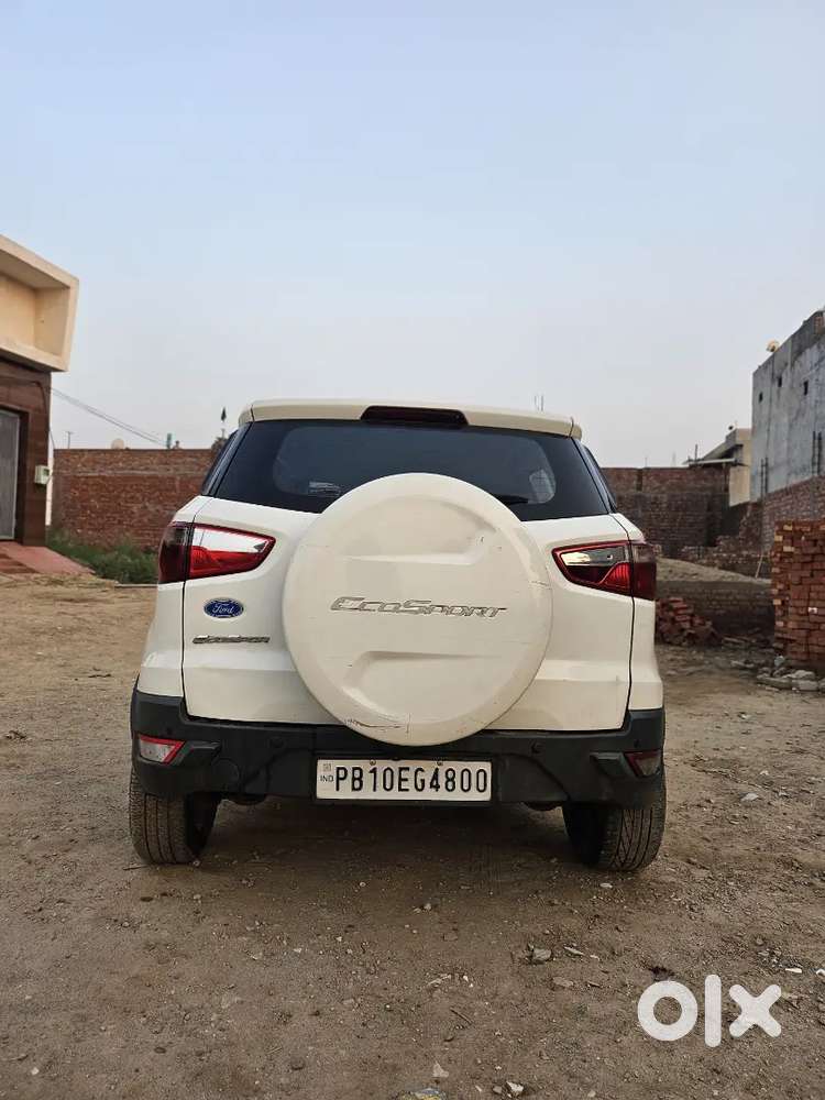 Ford Ecosport 2013 Diesel Well Maintained