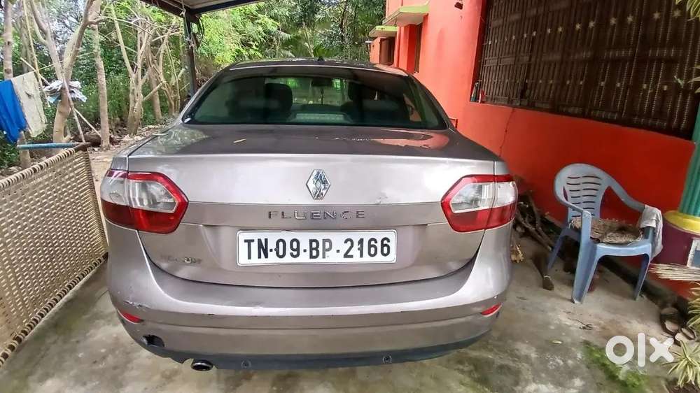Renault Fluence New Engine