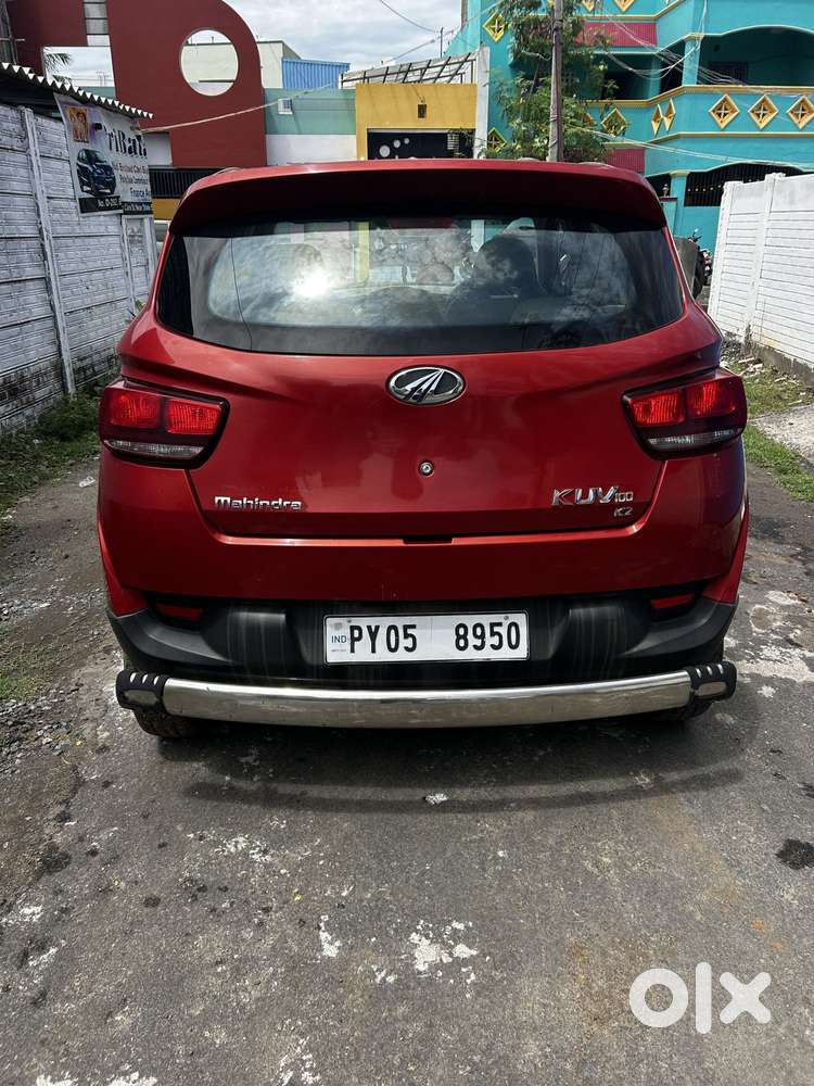 Mahindra Kuv 100 2016-2017 Mfalcon G80 K2 Plus, 2016, Petrol