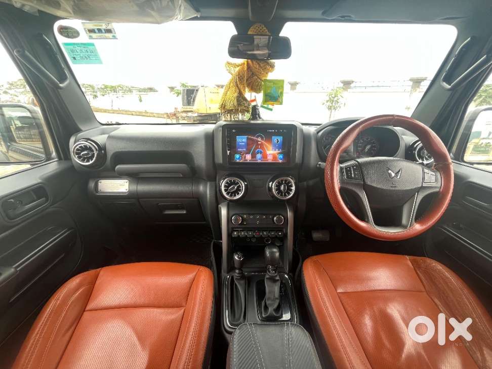 Mahindra Thar Lx Convertible Top Diesel At 4wd, 2023, Diesel