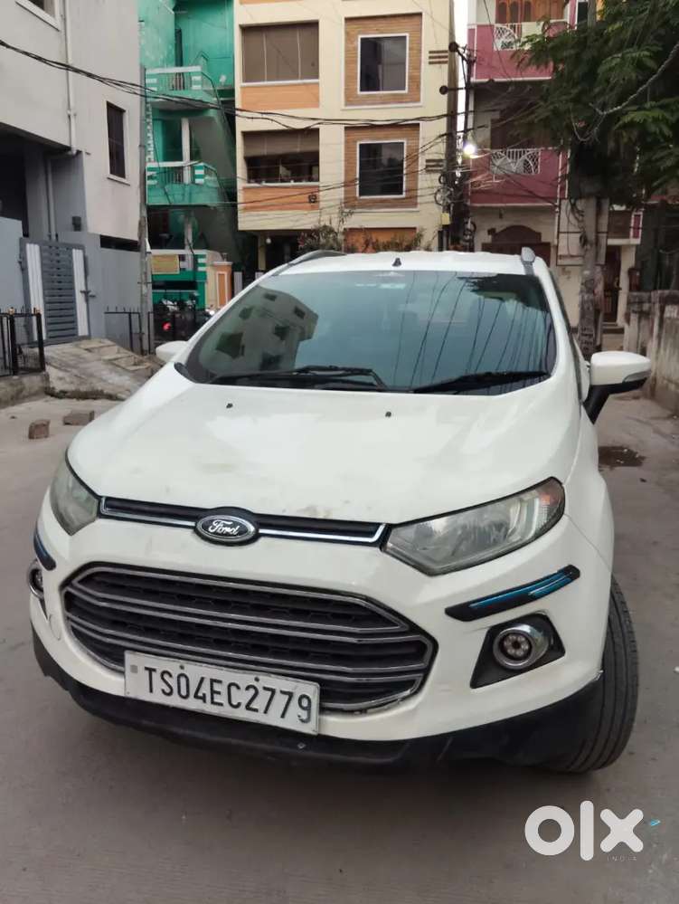 Ford Ecosport 2014 Diesel Well Maintained