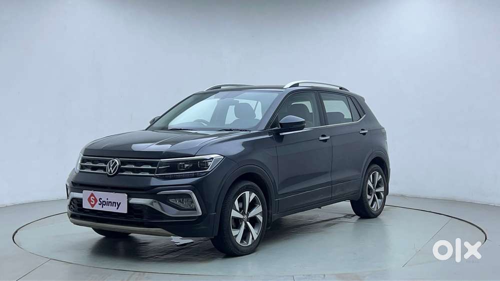 Volkswagen Taigun Topline 1.0 Tsi At (electric Seats), 2022, Petrol
