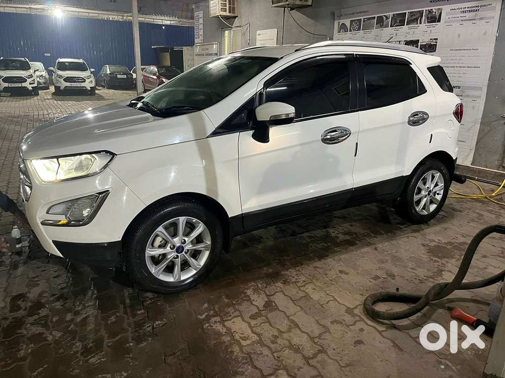 Ford Ecosport Diesel Manual 2019