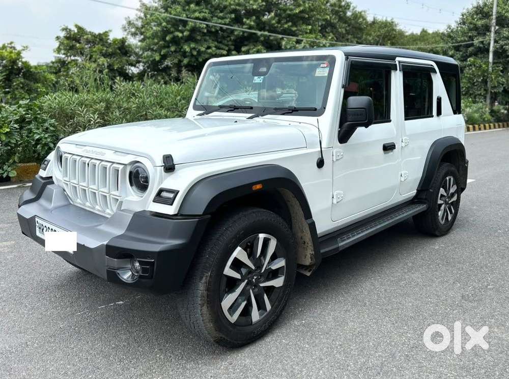 Mahindra Thar Roxx Ax7l Rwd Diesel At, 2026, Diesel