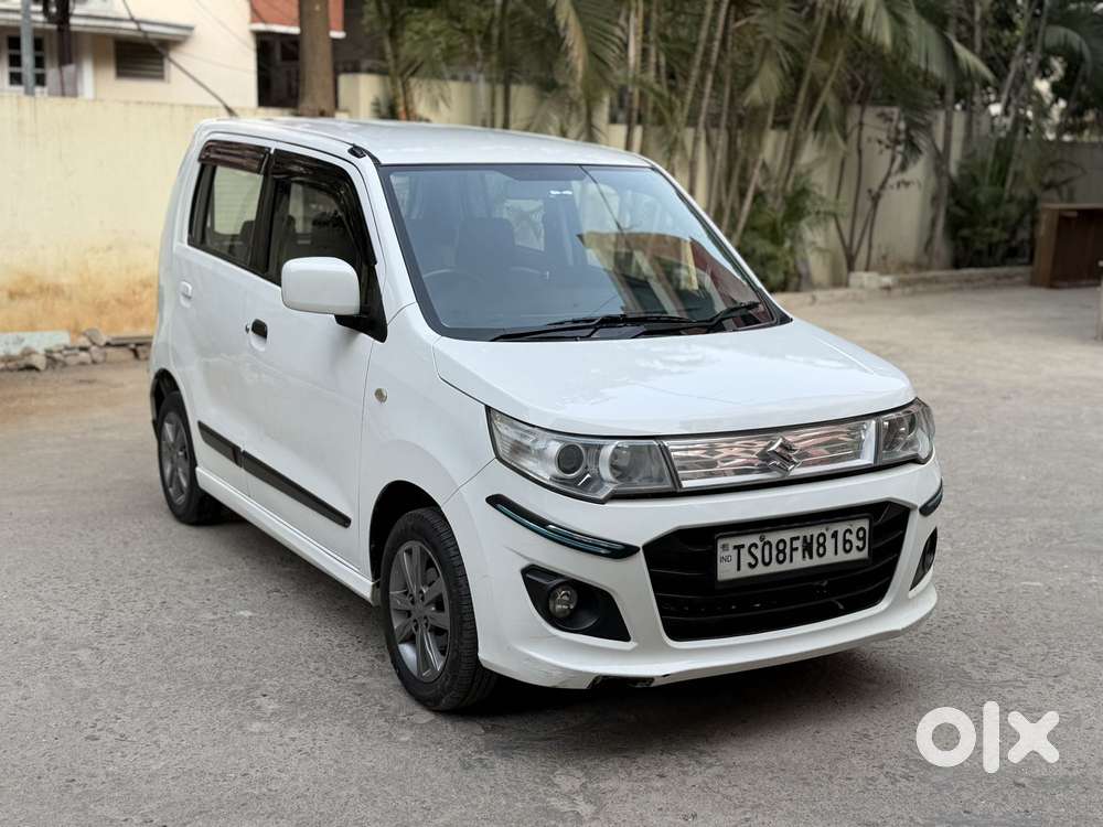 Maruti Suzuki Wagon R Amt Vxi Plus, 2017, Petrol