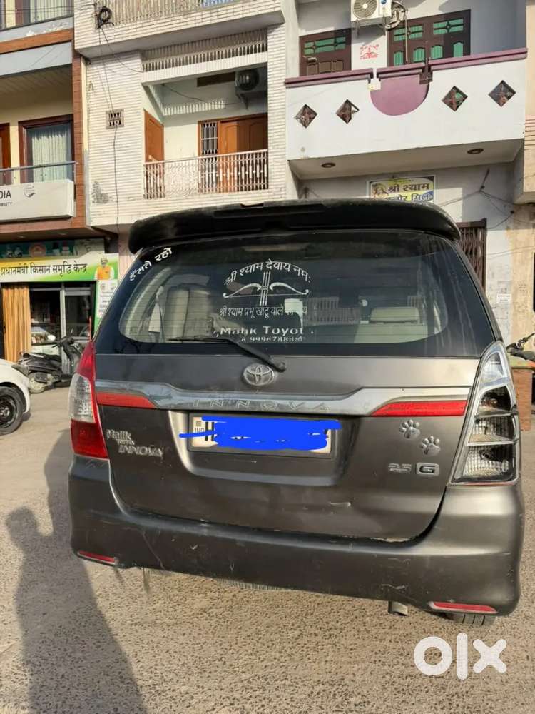 Toyota Innova 2.5 G 2011