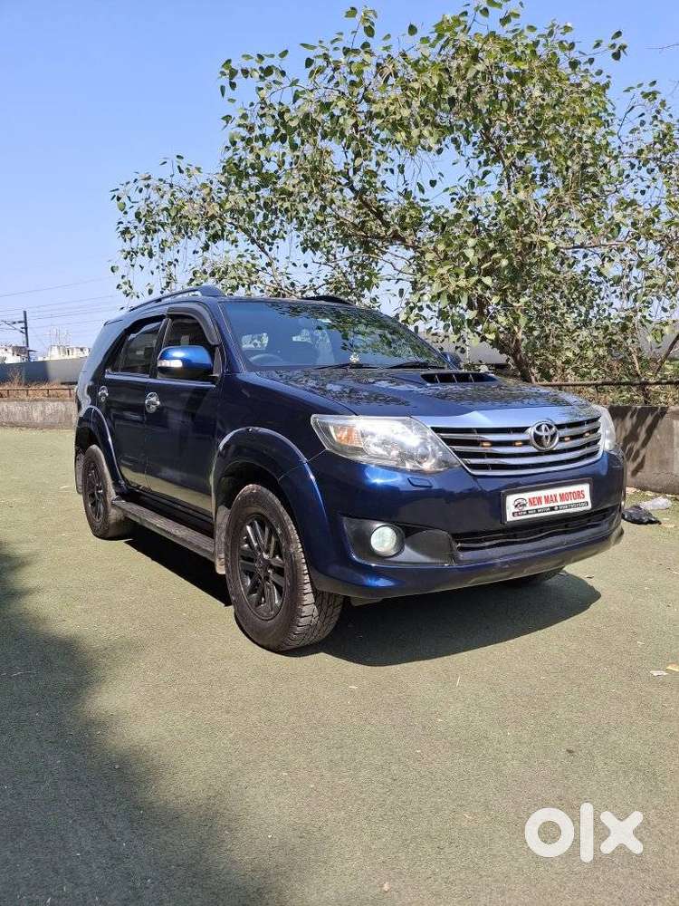 Toyota Fortuner 3.0 4x2 Mt, 2012, Diesel