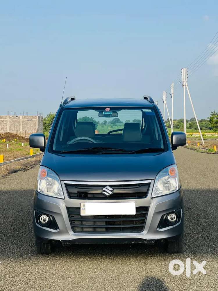 Maruti Suzuki Wagon R Vxi 2017 Petrol