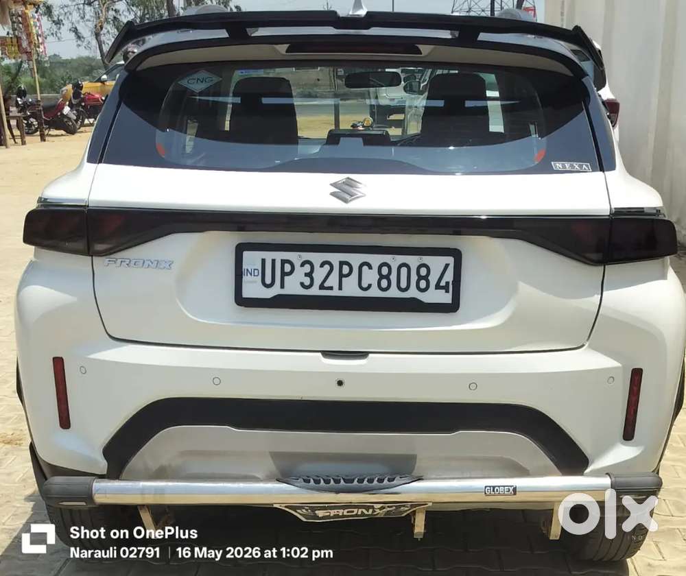 Maruti Suzuki Fronx 2024 Cng & Hybrids 62000 Km Driven