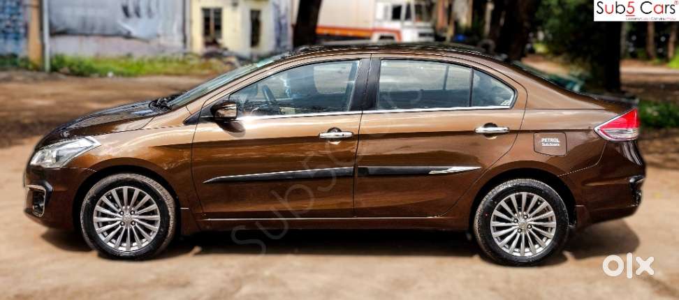 Maruti Suzuki Ciaz 1.4 At Alpha, 2017, Petrol