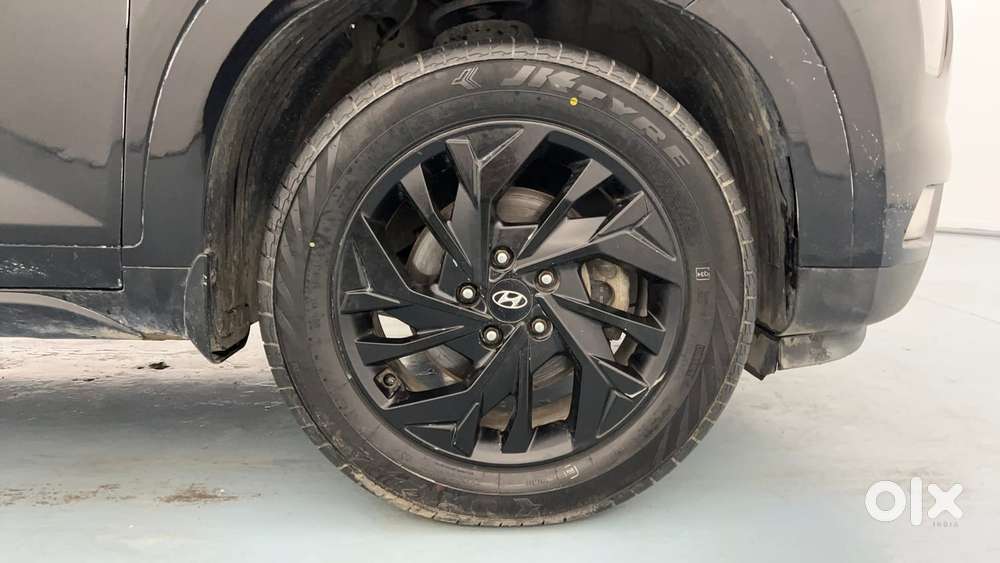 Hyundai Creta 1.4 Sx (o) Turbo Petrol Dct, 2022, Petrol