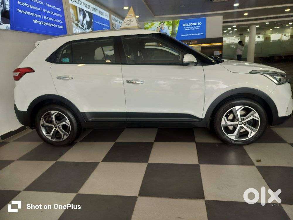 Hyundai Creta 1.6 Sx Option Executive, 2019, Petrol