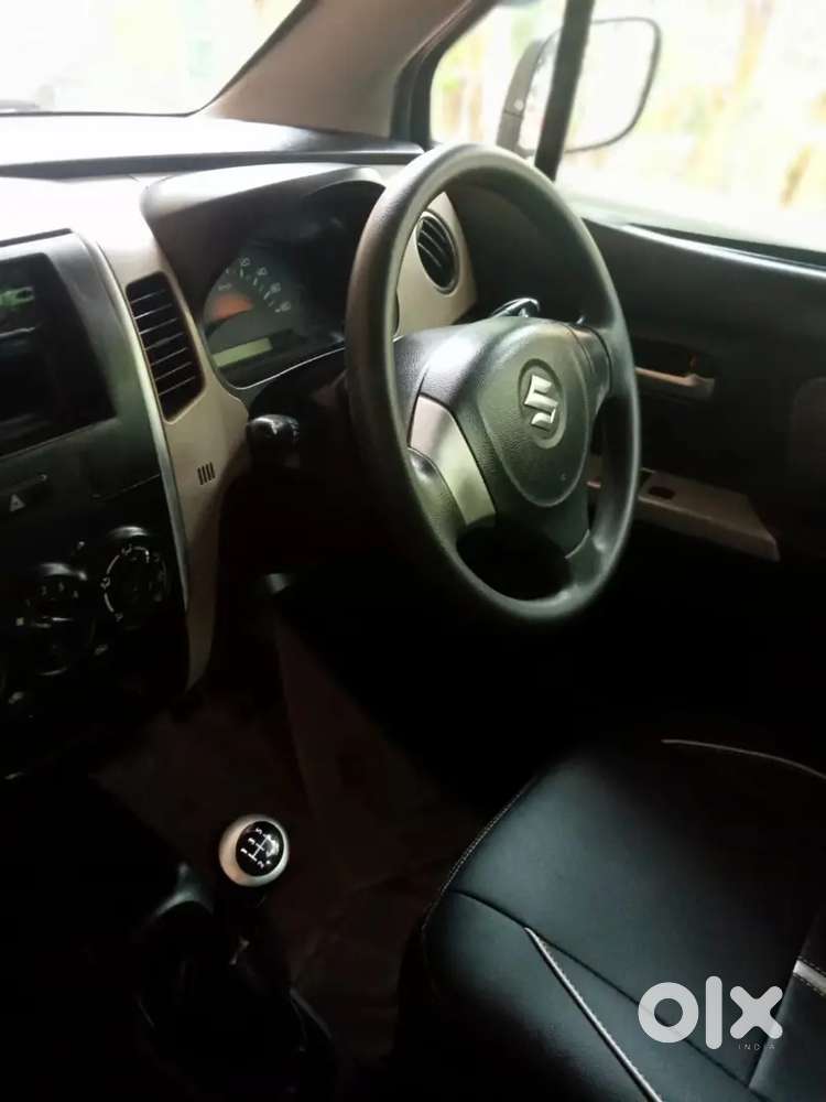Lady Driven 2018 Model Cng Maruti Wagon R For Urgent Sale