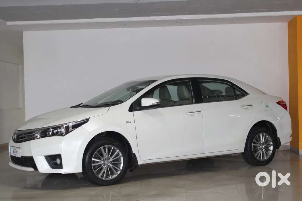 Toyota Corolla Altis 1.8 V Automatic