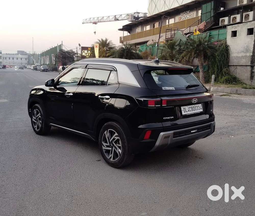 Hyundai Creta Facelift 2024 Petrol Well Maintained