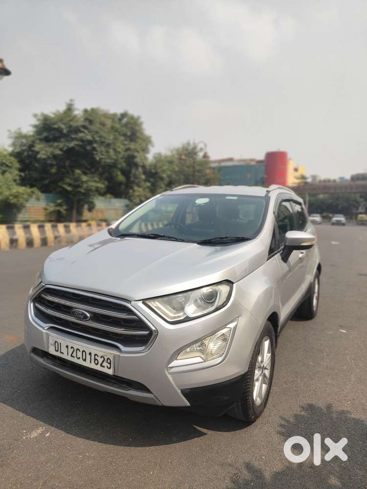Ford Ecosport 1.2 Titanium Plus Sports, 2018, Petrol
