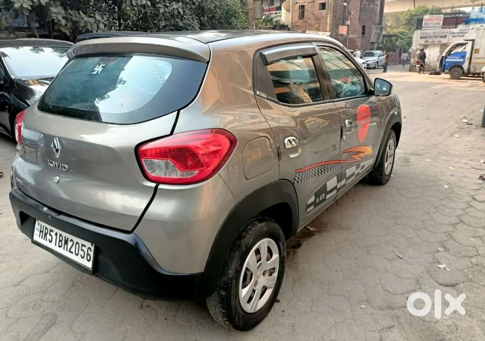 Renault Kwid Rxe Optional, 2017, Cng & Hybrids