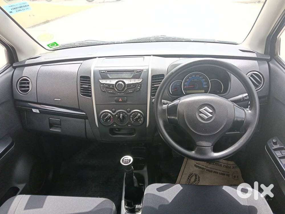 Maruti Suzuki Wagon R Vxi Abs Airbag, 2013, Petrol