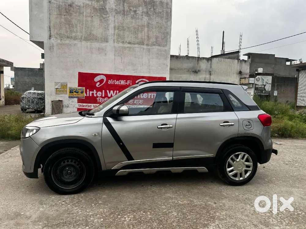Maruti Suzuki Brezza Vdi 2017