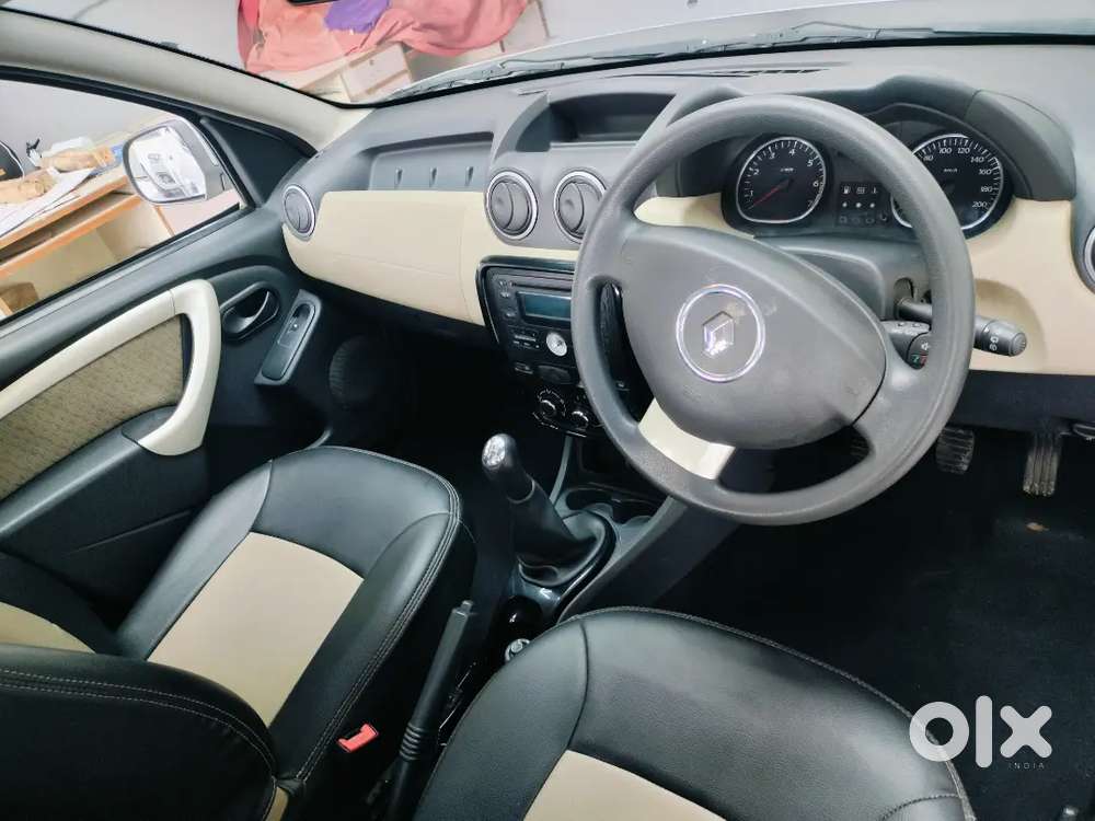 Renault Duster Petrol Manual 2014 Second Owner