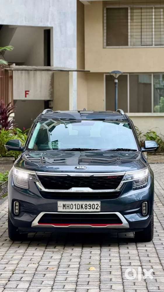 Kia Seltos 1.5 Gtx+ Diesel At Dual Tone, 2020, Diesel