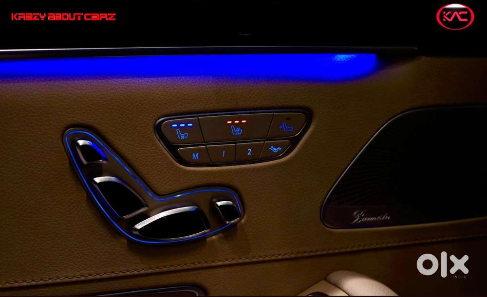 Mercedes-benz S-class S 350 D, 2017, Diesel