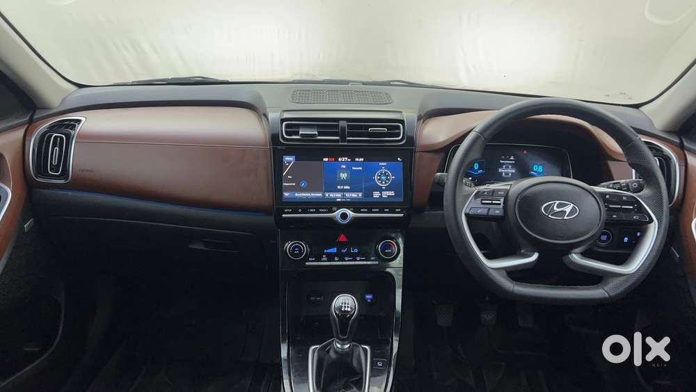 Hyundai Alcazar 1.5 Platinum Diesel Mt 7 Str, 2022, Diesel
