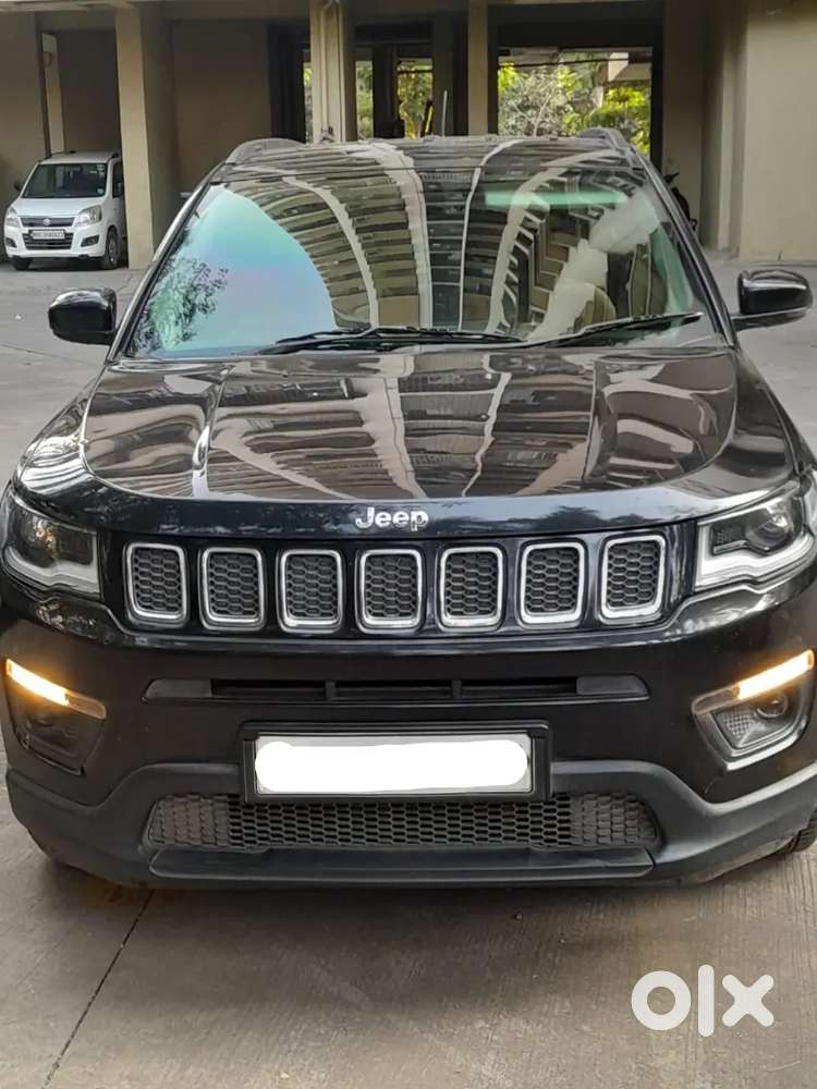 Jeep Compass 2018 Diesel 34000 Km Driven