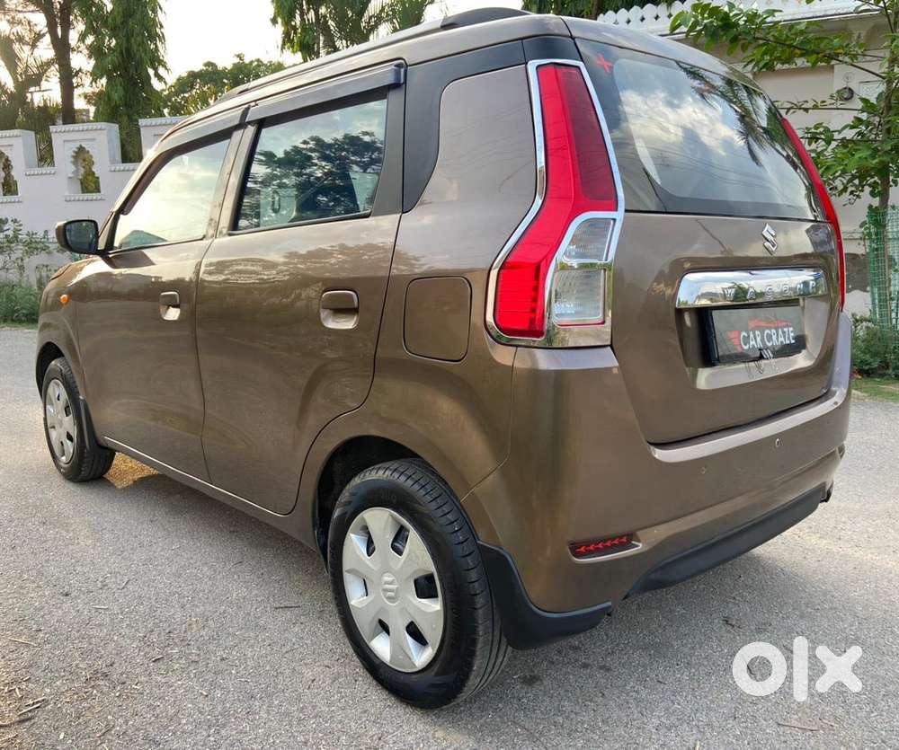 Maruti Suzuki Wagon R 1.0 Vxi (o), 2019, Petrol