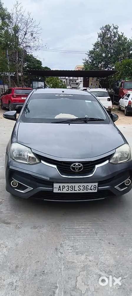 Toyota Etios Diesel Manual 2017 Vehicle Good Condition