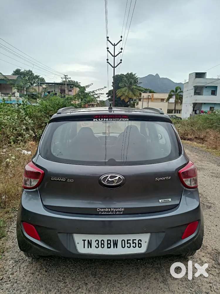 Hyundai Grand I10 2014 1.1 Crdi Sportz