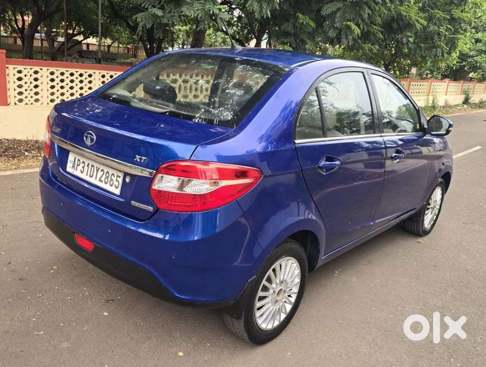 Tata Zest 1.2 Revotron Xt, 2017, Petrol