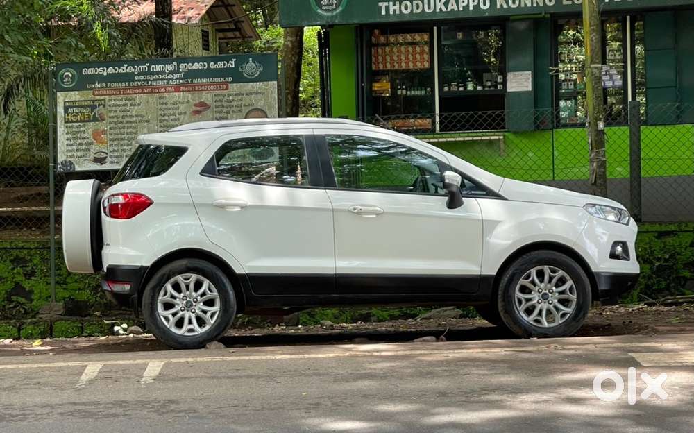 Ford Ecosport Automatic 2015