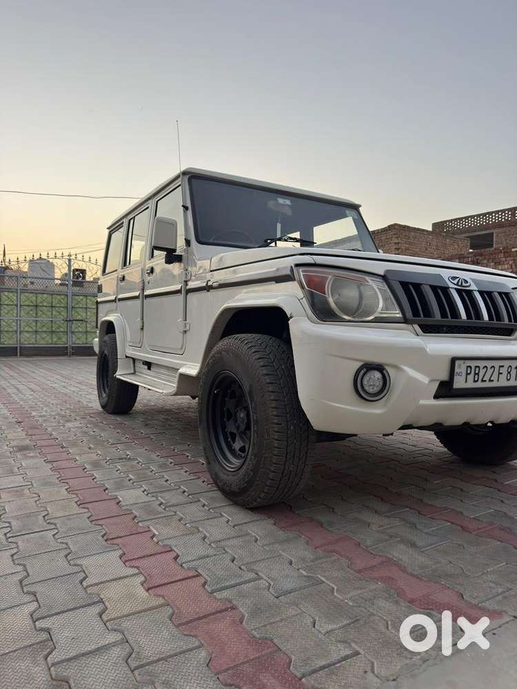 Mahindra Bolero 2012