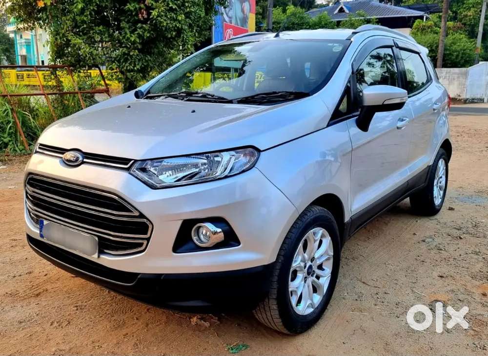 Ford Ecosport 2016 Petrol 90000 Km Driven