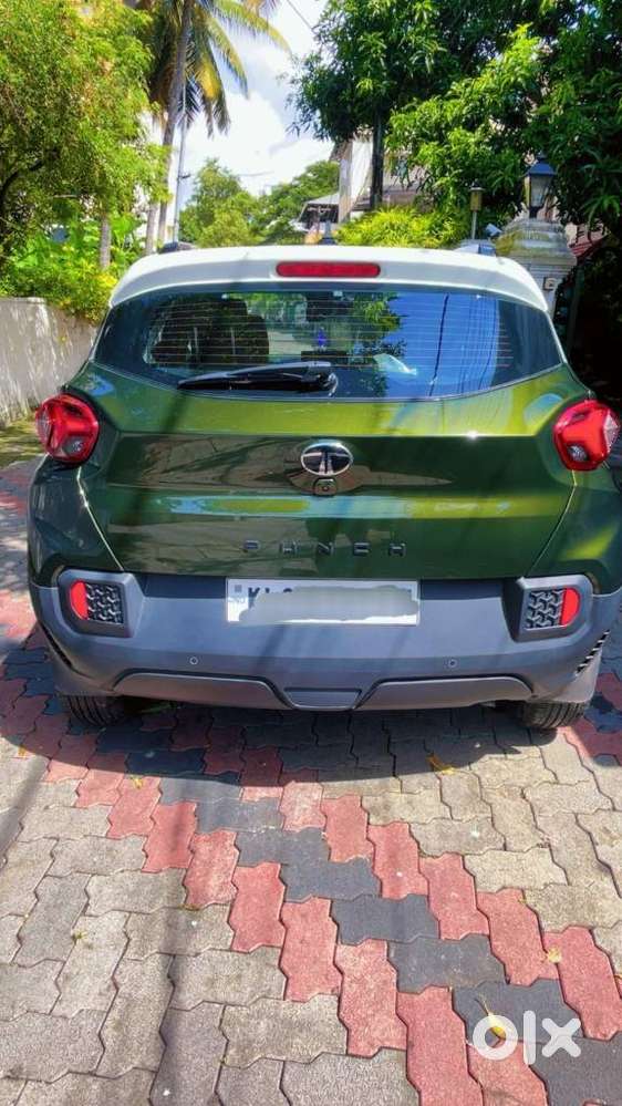 Tata Punch 1.2 Revotron Accomplished Camo Amt, 2025, Petrol