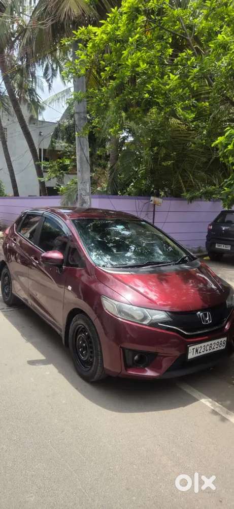 Honda Jazz Diesel Mt 2015