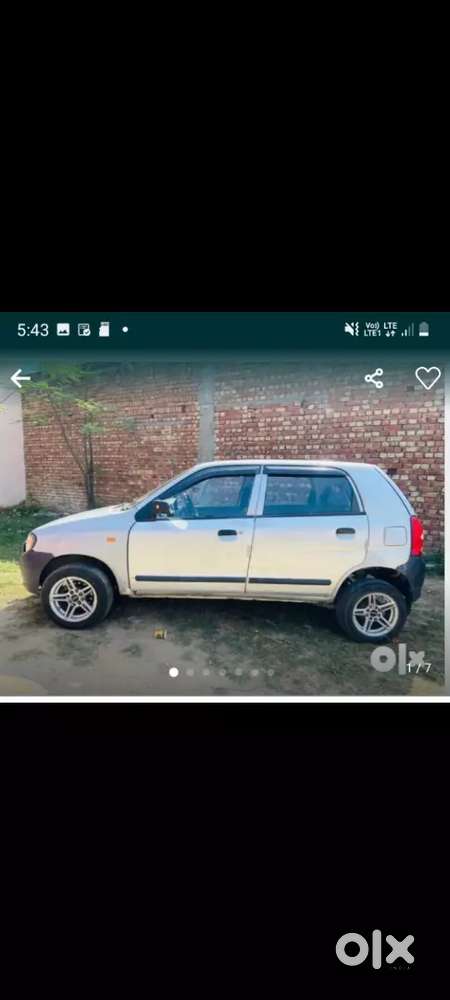 Maruti Suzuki Alto 2008 Petrol 80000 Km Driven
