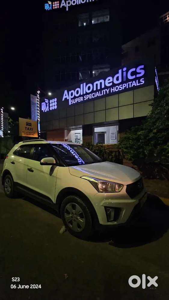 Hyundai Creta 2017 Diesel 110000 Km Driiven