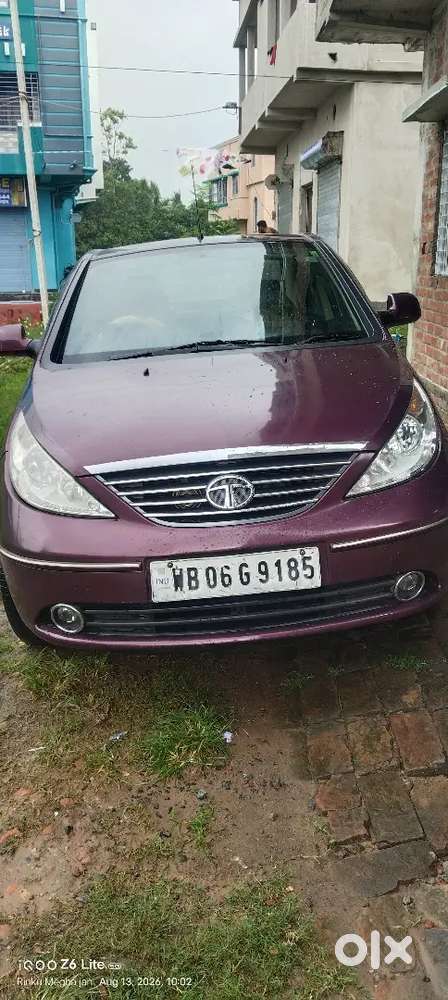 Tata Manza Diesel Manual 2011life Time Tax Cf 2031