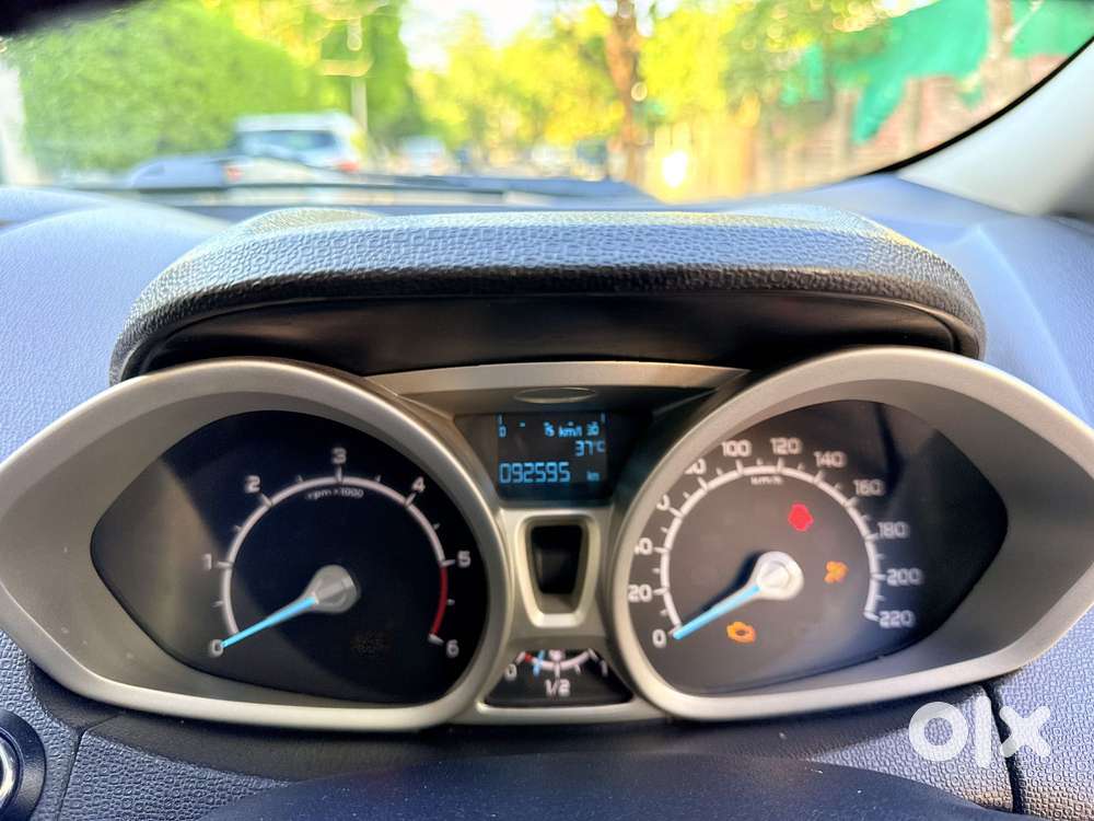 Ford Ecosport 1.5 Tdci Titanium Plus Be, 2015, Diesel