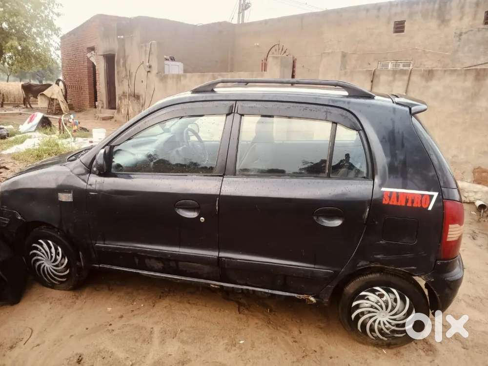 Hyundai Santro Xing 2009 Petrol 80000 Km Driven
