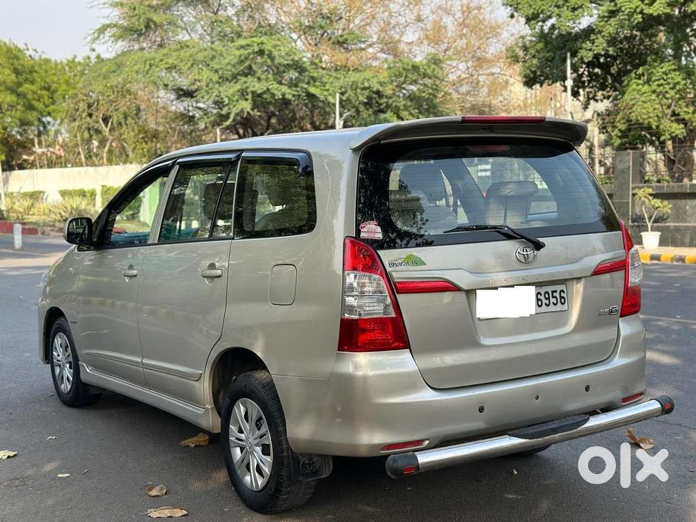 Toyota Innova 2.5 Gx 7 Seater Limited Edition, 2015, Diesel