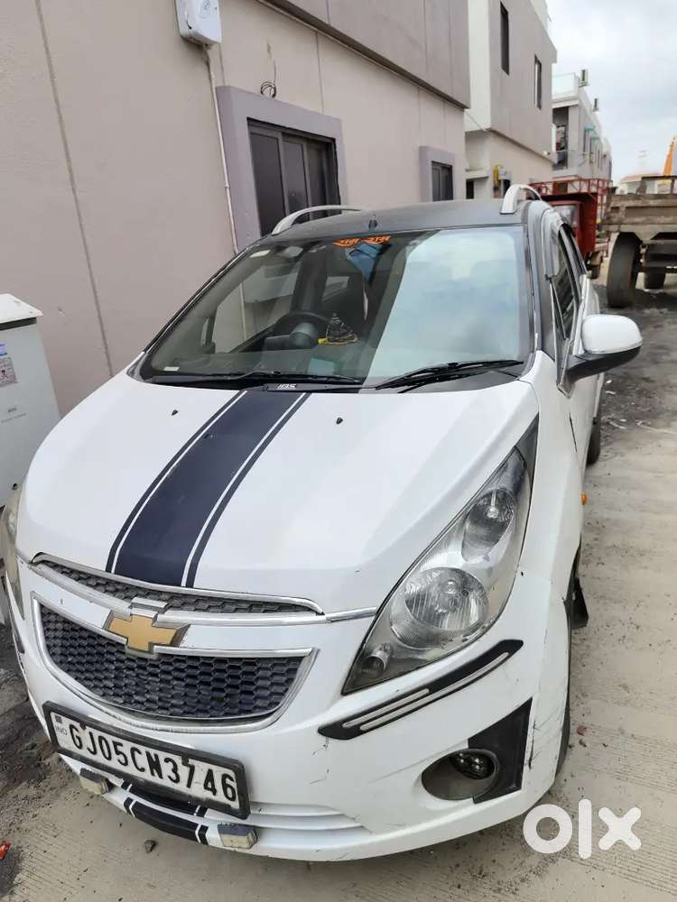 Chevrolet Beat Petrol Manual 2010