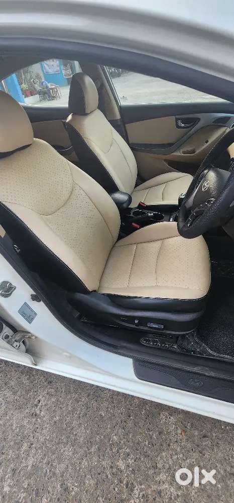 Hyundai Elantra 2014 Diesel 92234 Km Family Useing Car Top Model