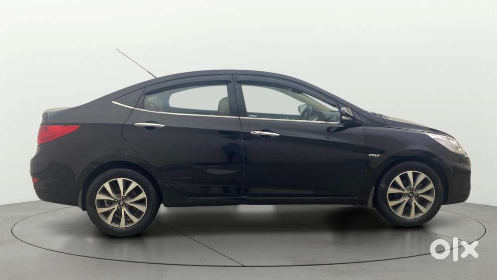 Hyundai Verna Fluidic 1.6 Crdi Sx Opt, 2014, Diesel