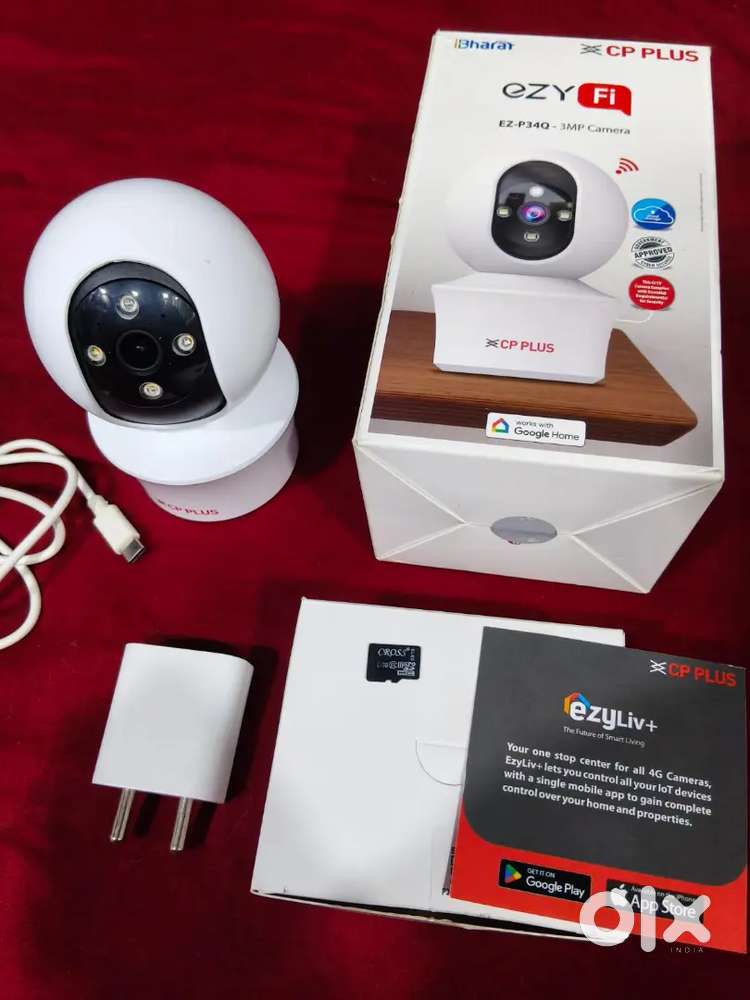Cp plus wifi camera